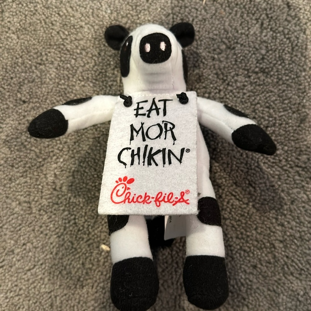 Chick-fil-a Cow Plush